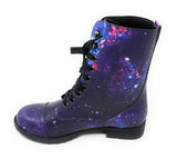 Cosmic Galaxy Combat boot