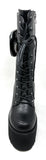 Pouch Knee High Boot